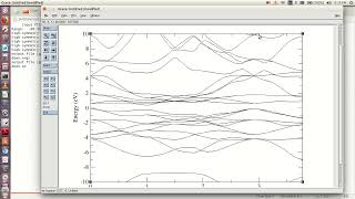 How to plot using XMGRACE (band structure) for beginners.