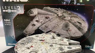 Revell millennium falcon 1/241