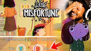 THE CUTEST LITTLE HORROR GAME THERE IS | Little Misfortune DEMO