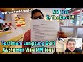 TESTIMONI LANGSUNG DARI CUSTOMER VISA AMERIKA TENTANG MM TOUR & TRAVEL