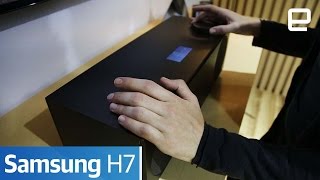 Samsung H7 Wireless Speaker: Hands-On