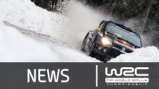 WRC Rally Sweden 2015: Stages 6-9