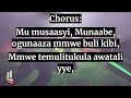 Tewali Munsi Muno Mulongoofu (hymn 177)