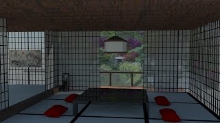 Maya tutorial: Modeling a traditional Japanese room