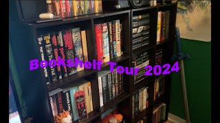 Bookshelf Tour| Stephen King, Fantasy, Sci-Fi and more!