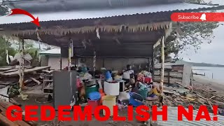 JUST IN! DEMOLISH NA ANG FEDERAL TRIBAL COMPOUND NI DATU ADLAW SA SURIGAO CITY