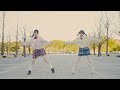 【みずあめ×りつ】 テトリス 踊ってみた