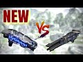 [WR] NEW Weapon Skadi VS Pulsar - Damage Comparison | War Robots Test Server