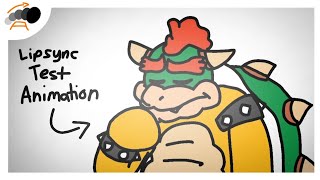 Bowser Lipsync Test
