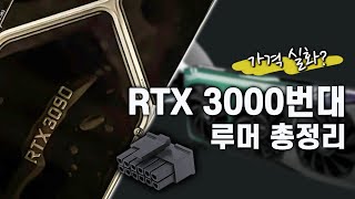 실제로 가져왔습니다? 엔비디아 RTX 3090 성능, 가격, 출시일 등 루머 총정리