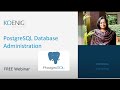 Mastering PostgreSQL Database Administration from Scratch!
