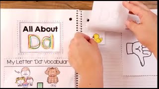 Interactive Notebook Alphabet