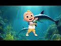 Baby Shark Adventures: Fun & Learning for Little Ones! Nursery rhymes kids entertainment.