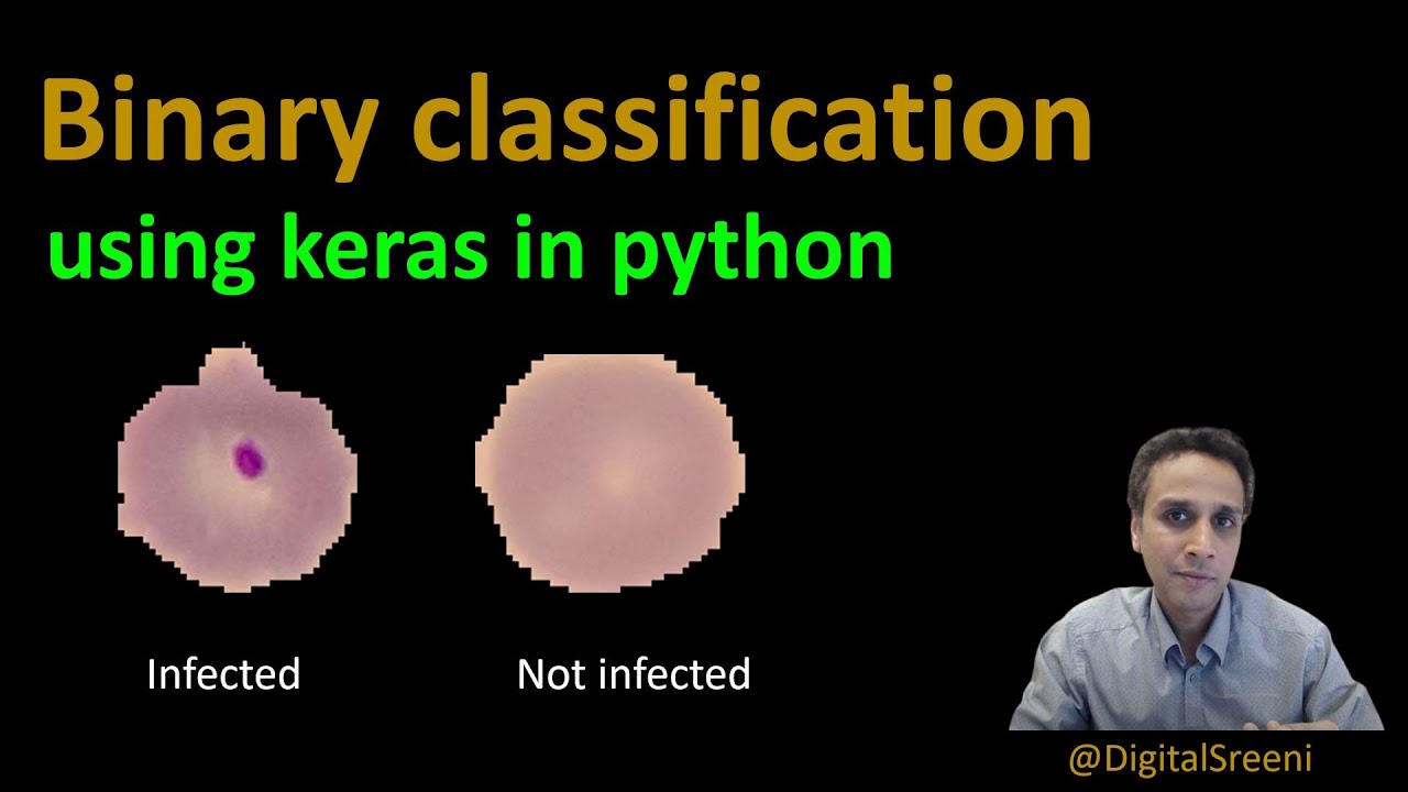 144 Binary Classification Using Keras Youtube