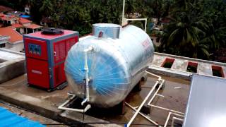 HEAT PUMP WATER HEATER INSTALLATION VIDEO