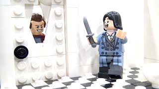 44 Iconic Movie Scenes in LEGO