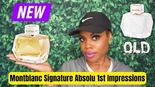 Montblanc Signature Absolu Eau De Parfum 1st Impression