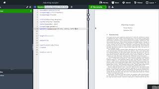 LaTeX tutorials: Geometry package - Adjusting page margins and page size