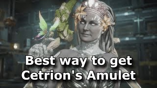MK11 - Best and easiest way to get Cetrion's Amulet