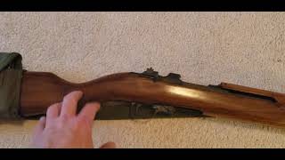 M1 carbine/ .30 carbine  from Auto Ordnance reliability upgrades