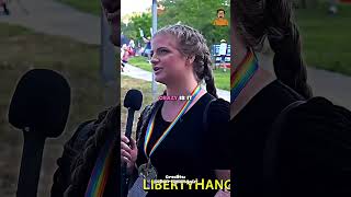 Kaitlin Bennett TRAPS Woke Protester Who Won't 'Believe Women'