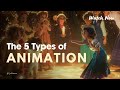 The 5 Different Types Of Animation | Motionplex