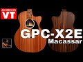 Martin Guitar DEMO  |  GPC-X2E Macassar #2600684  as seen on Virtual Tour!