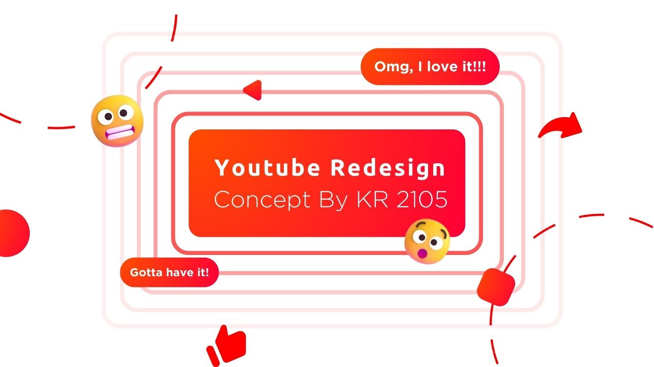 Redesigned Concept Youtubewewant Youtube