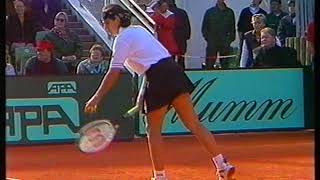 Anke Huber/Mary Pierce (doubles) HAMBOURG 1997 ; Anke Huber vs Haruka Inoue WIMBLEDON 1997