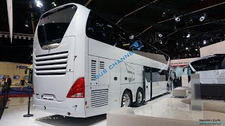 Karada Giden Uçak - Neoplan Skyliner 2 Katlı Otobüs Kısa Gösterim