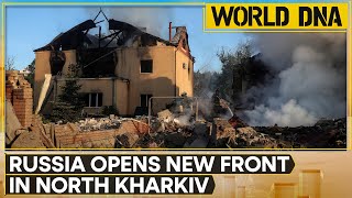 Russia-Ukraine war: Russian forces attack border of Ukraine's Northern Kharkiv region | WION