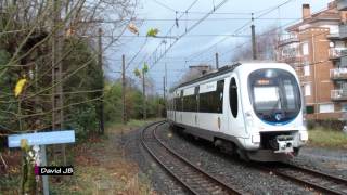 Trenes del Norte - Euskotren, renfe y SNCF