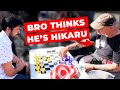 Hikaru vs Strongest NYC Hustler 