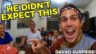 DAVAO FAMILY SURPRISE! Philippines International License? (Travel To Tacurong)