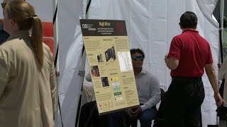 UNLV engineering students showcase innovations at senior design competition