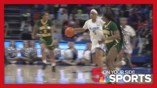 Lady Billikens drop Wednesday morning game to George Mason 80-53