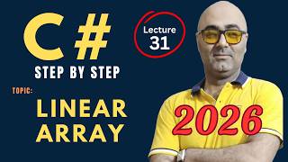C# Linear array – Beginner Friendly Tutorial – Csharp programming 2026