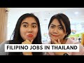 What it's like working in Thailand as a Filipino