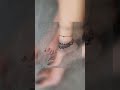 stylish easy anklet mehndi design for girls leg mehndi designs feet mehndi designs