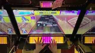 【CHUNITHM NEW PLUS】極圏 (MASTER) 理論値 ALL JUSTICE CRITICAL