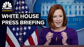 LIVE: White House Press Secretary Jen Psaki holds a briefing with reporters — 11/19/21
