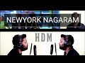 NEWYORK NAGARAM COVER | VARUN KALARIKKAL | Ft HONEY DROPS MUSIC | VIOLIN BINESH BABU