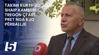 Takimi Kurti-Vuçiq, Shaip Kamberi tregon çfarë pret nga kjo përballje