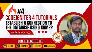 How to Establish Database Connection in CodeIgniter 4 | Dcode Materials