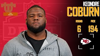 2023 NFL DRAFT: Keondre Coburn | Kansas City Chiefs