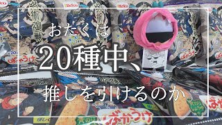 呪術廻戦🤞🏻｜ばかうけ2 開封 , 紹介｜もう、なんかよくわからん動画になった。