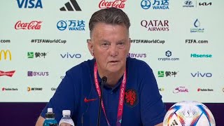 'Typically American' that the USA team has 'evolved well' | Van Gaal
