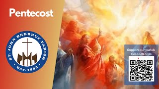English Sunday Mass - 05.24.26 - St. John Brebeuf Church