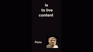 Plato Quotes || Quotes || Quotations || Beautiful Words For Beautiful Life  #shorts #viral