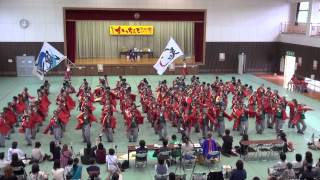 「一咲」川棚お披露目2013長崎大学突風